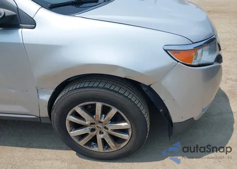 2013 Ford Edge Sel из США, поврежденный, VIN 2FMDK3JC4DBC77434